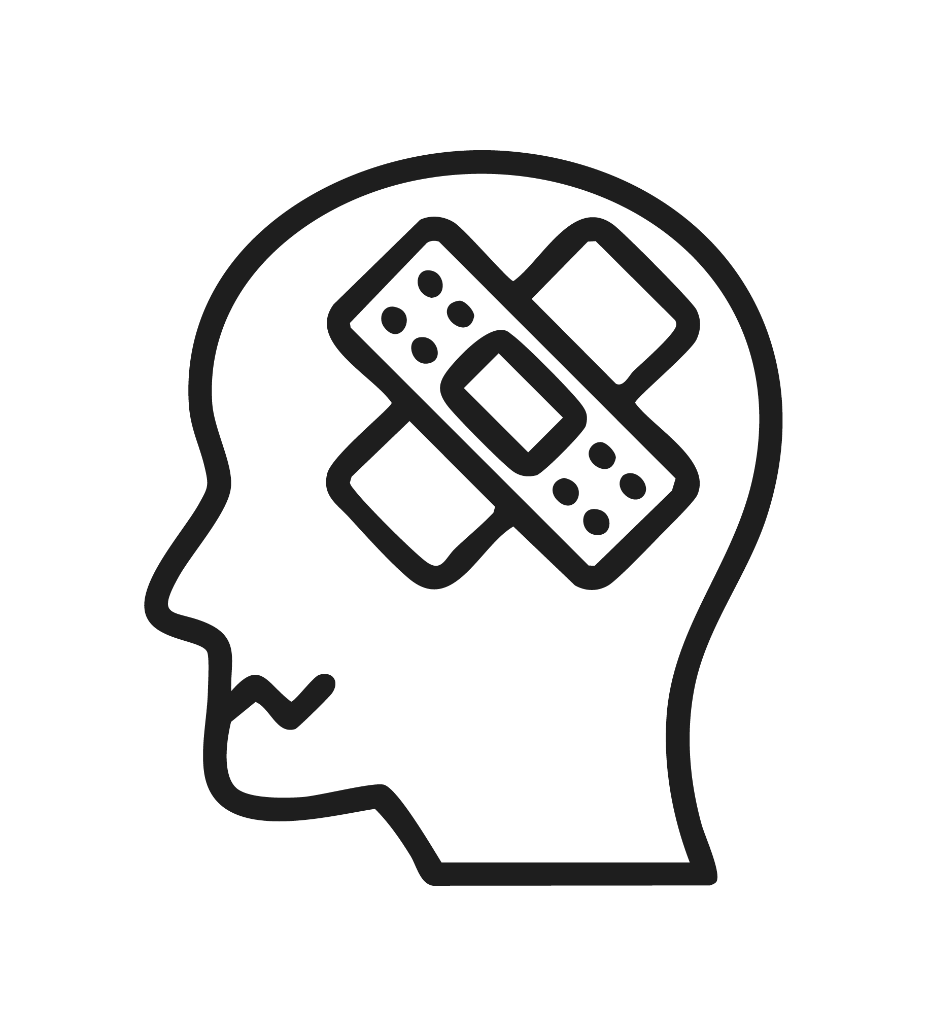 Trauma icon